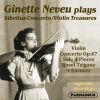 Sibelius. Violinkoncert. Ginette Neveu